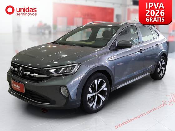VOLKSWAGEN NIVUS 1.0 200 TSI TOTAL FLEX HIGHLINE AUTOMÁTICO VOLKSWAGEN NIVUS 1.0 200 TSI TOTAL FLEX HIGHLINE AUTOMÁTICO